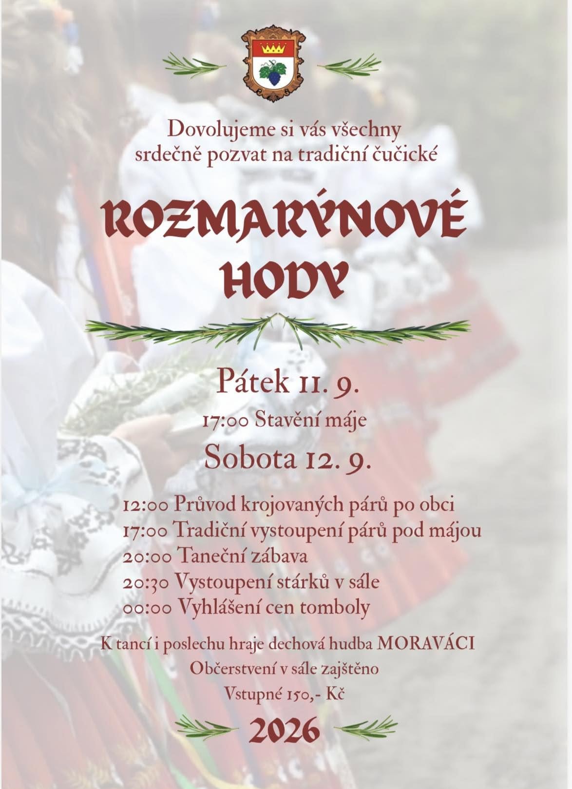 2026-09-11 Rozmarynove hody